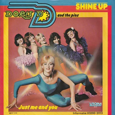 Shine Up by Doris D and the Pins - album cover
