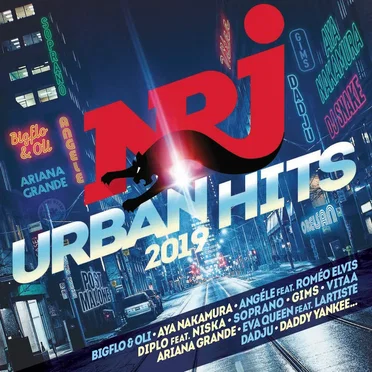 NRJ Urban Hits 2019 by Various Artists - album cover