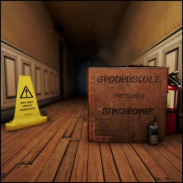 Synchronie by Groupuscule - album cover