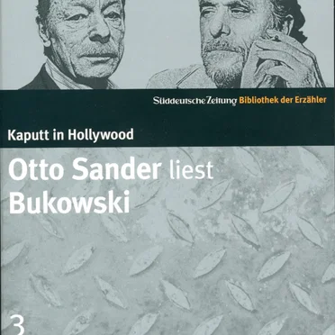 Kaputt in Hollywood by Charles Bukowski - album cover