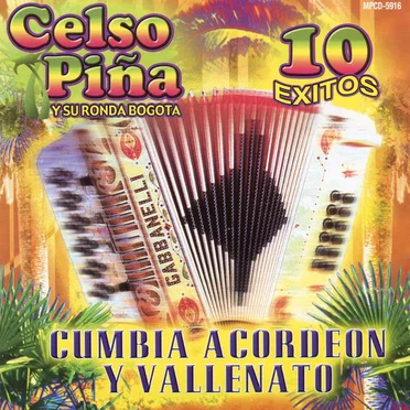 Cumbia, acordeón y vallenato: 10 éxitos