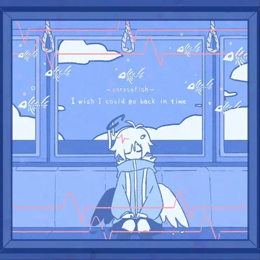I wish I could go back in time by corpsefish - album cover
