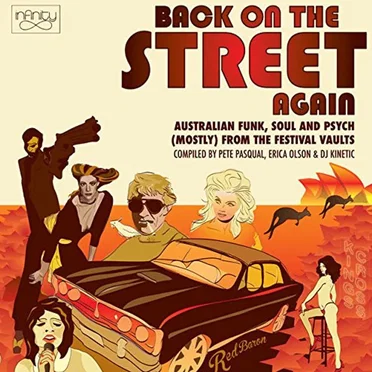 Back on the Street Again: Australian Funk, Soul and Psych (Mostly) From the Festival Vaults by Various Artists - album cover