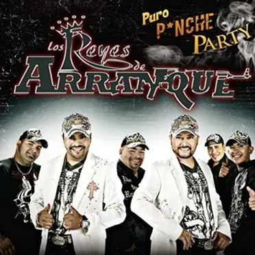Puro Pinche Party by Los Reyes de Arranque - album cover