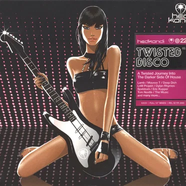 Hed Kandi: Twisted Disco 02.05 by Various Artists - album cover