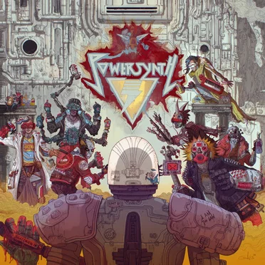 Powersynth, Vol. 01 by Various Artists - album cover