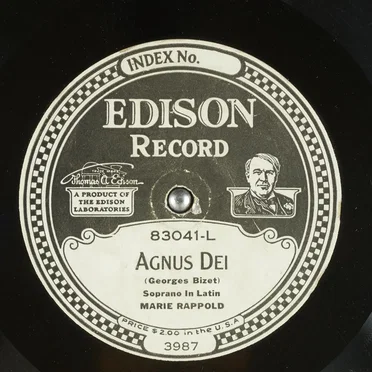 AGNUS DEI by Marie Rappold - album cover