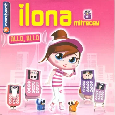 Allô, allô by Ilona Mitrecey - album cover