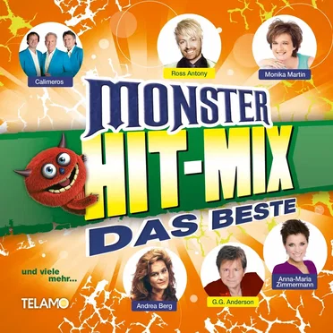 Monster Hit-Mix: Das Beste by Various Artists - album cover