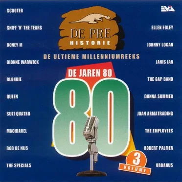 De Pre Historie 1980, Volume 3 by Various Artists - album cover