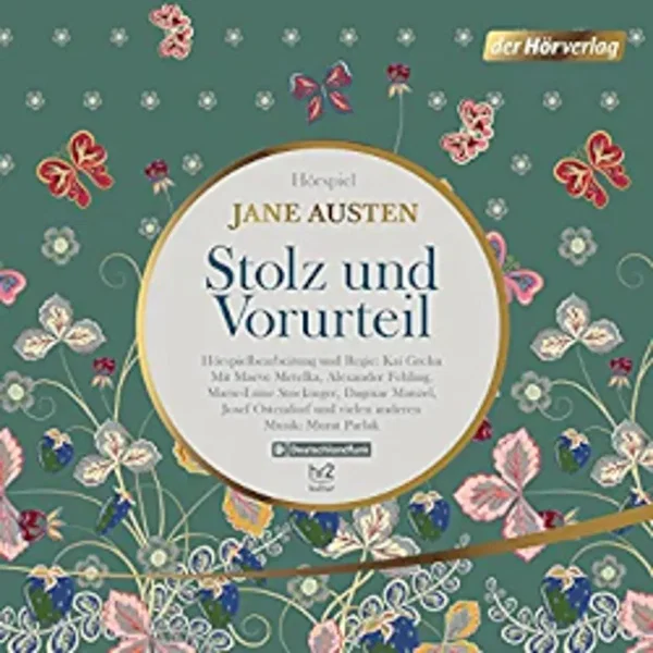 Jane Austen - Stolz und Vorurteil - CD3