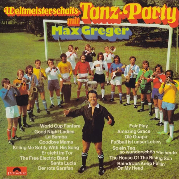 Weltmeisterschafts-Tanz-Party