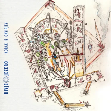 Korak iz okvirjev by Divje jezero - album cover