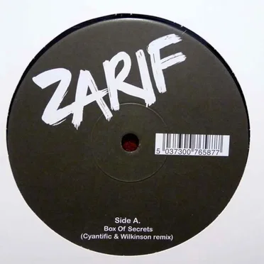 Box of Secrets by Zarif - album cover