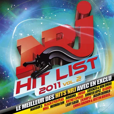 NRJ Hit List 2011, Vol. 2 by Various Artists - album cover