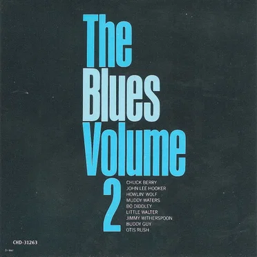 The Blues Volume Two by Various Artists - album cover