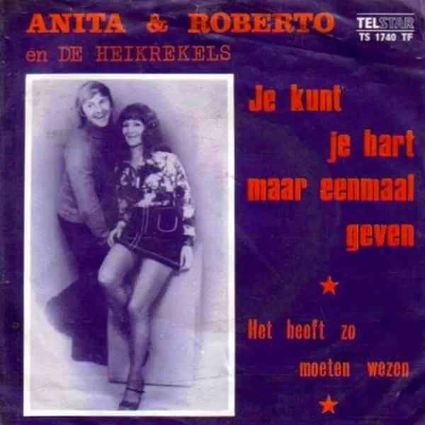 Je kunt je hart maar eenmaal geven / Het heeft zo moeten wezen
