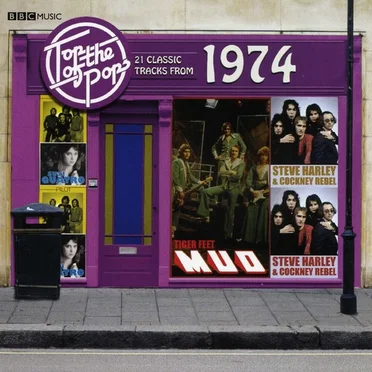 Top of the Pops 1974 by Various Artists - album cover