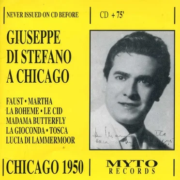 Giuseppe Di Stefano a Chicago