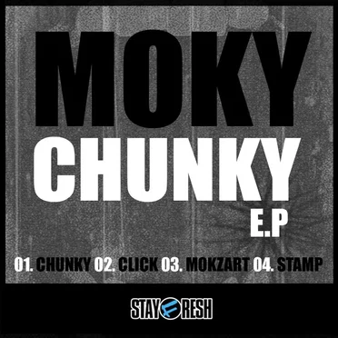 Chunky EP by DJ Moky Ezra - album cover