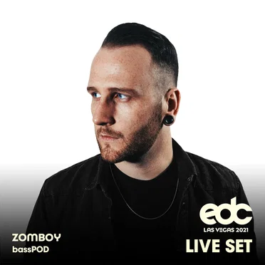 Zomboy at EDC Las Vegas 2021: Bass Pod Stage