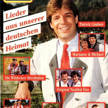 Lieder aus unserer deutschen Heimat by Various Artists - album cover