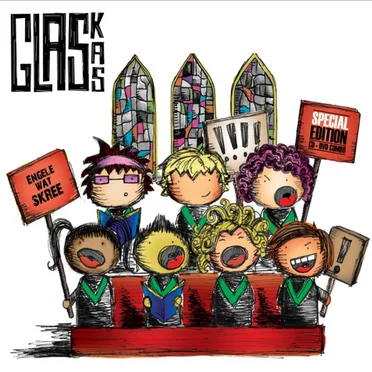 Engele Wat Skree by Glaskas - album cover
