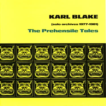 The Prehensile Tales by Karl Blake - album cover