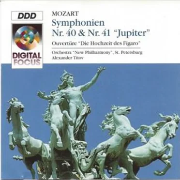 Symphony no. 40 / Symphony no. 41 / Overture to "The Marriage of Figaro"