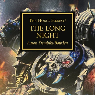 The Long Night by Aaron Dembski-Bowden - album cover