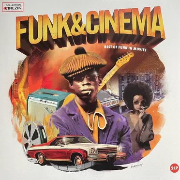 Funk & Cinema - Best Of Funk In Movies by Various Artists - album cover