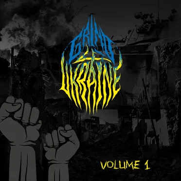Grind4Ukraine, Volume 1 by Various Artists - album cover