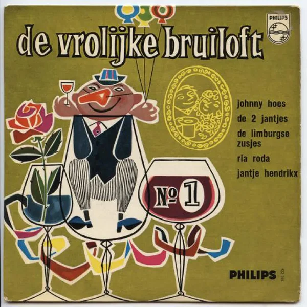De vrolijke bruiloft no. 1