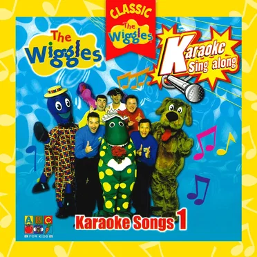 Karaoke Songs 1 by The Wiggles - album cover