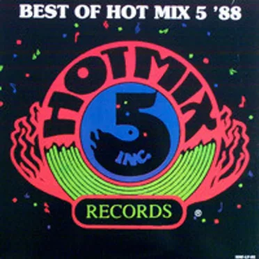 Best of Hot Mix 5 '88 by Various Artists - album cover