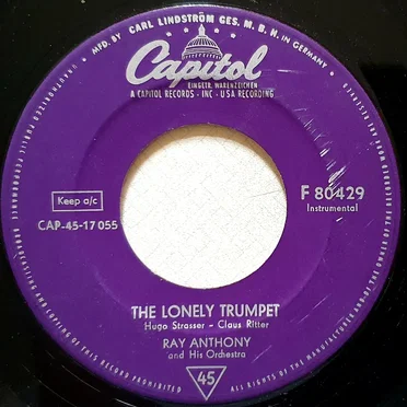 Love Is Just Around the Corner / The Lonely Trumpet
