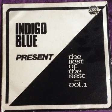 Indigo Blue Present the Best of the Rest, Vol. 1 by Various Artists - album cover