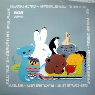 Pingviiniherran liivinnappi by Various Artists - album cover