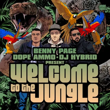 Benny Page, Dope Ammo & DJ Hybrid presents Welcome to the Jungle by Various Artists - album cover