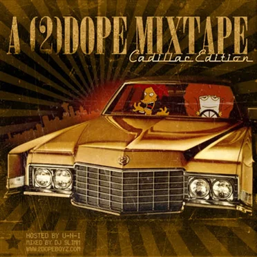 A (2)Dope Mixtape: Cadillac Edition by Various Artists - album cover