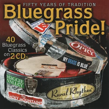 Bluegrass Pride! by Various Artists - album cover