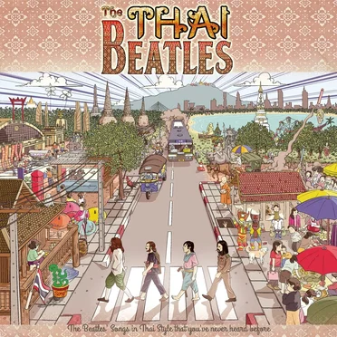 The Thai Beatles by Various Artists - album cover