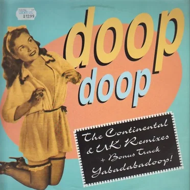 Doop (The Continental & UK Remixes) by Doop - album cover