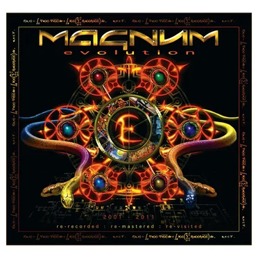 Evolution by Magnum - album cover
