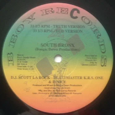 South Bronx / The P Is Free