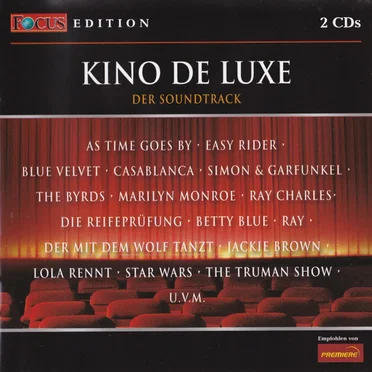Kino De Luxe: Der Soundtrack: FOCUS Edition by Various Artists - album cover
