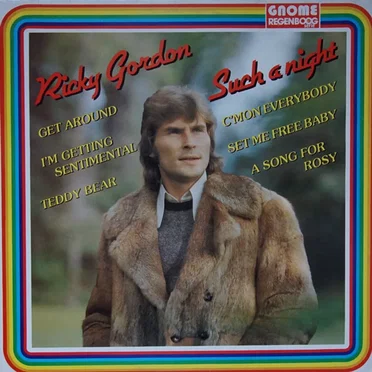 Such a Night by Ricky Gordon - album cover