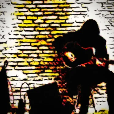 Lone Guitar Player