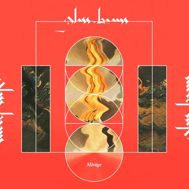 Mirage by Glass Beams - album cover