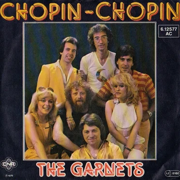 Chopin-Chopin by The Garnets - album cover